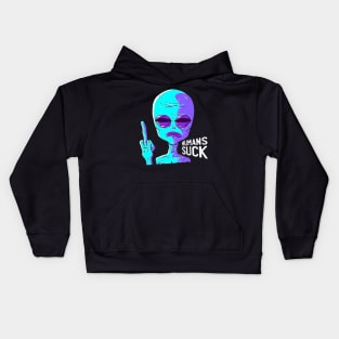 Human Suck Kids Hoodie